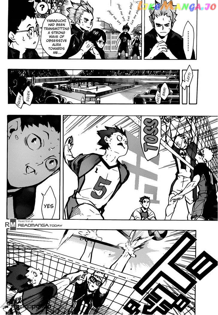 Haikyuu!!, Chapter 158 image 03